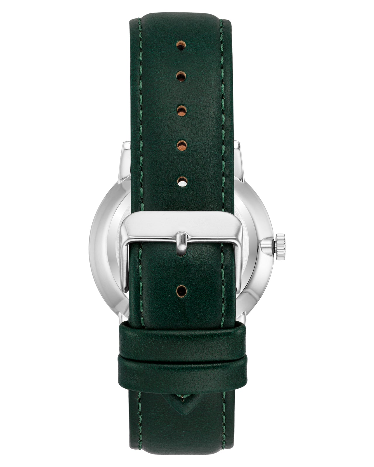 Miles™ | 42mm, Silver/Green