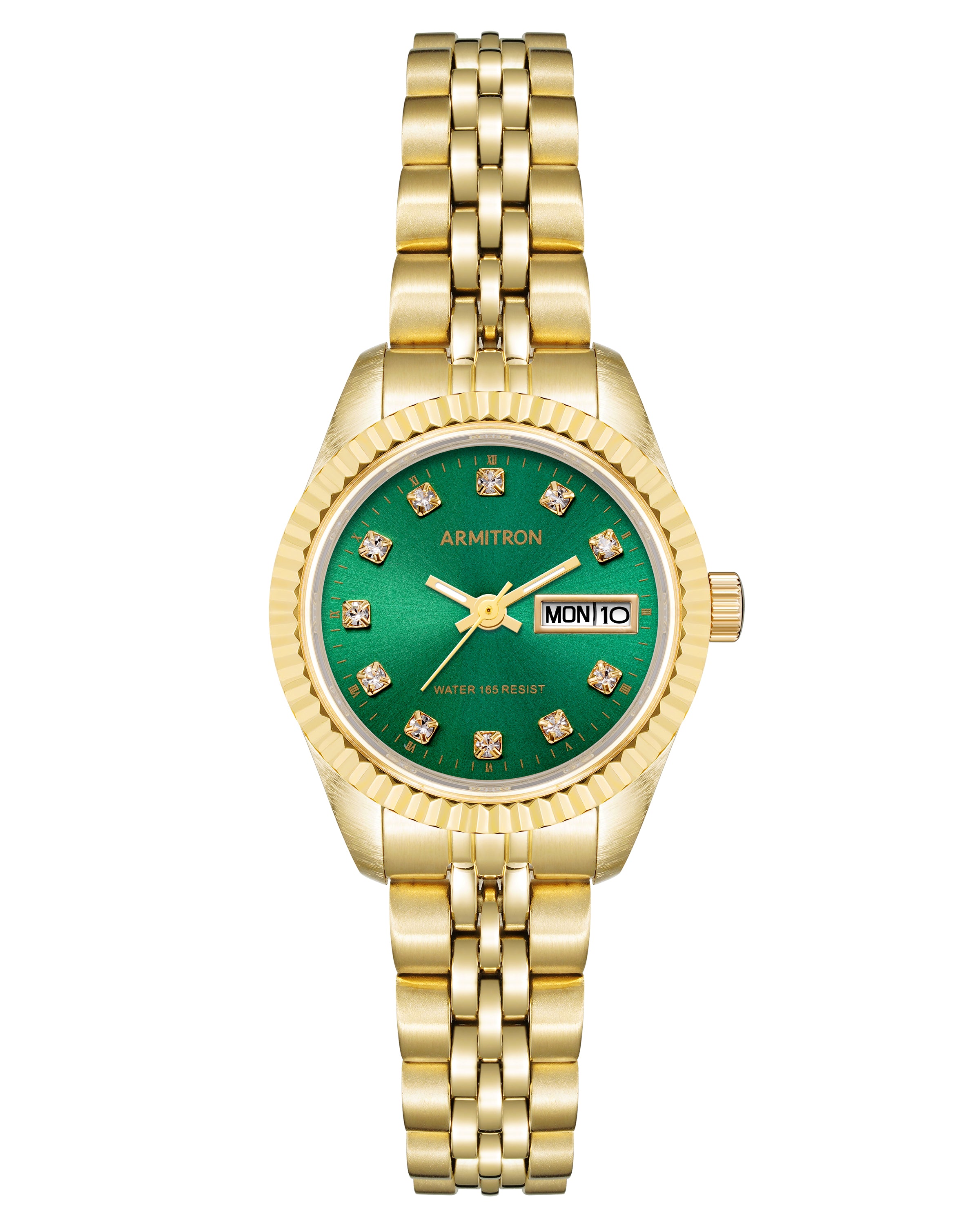 Minnie™ | 24mm, Gold/Green