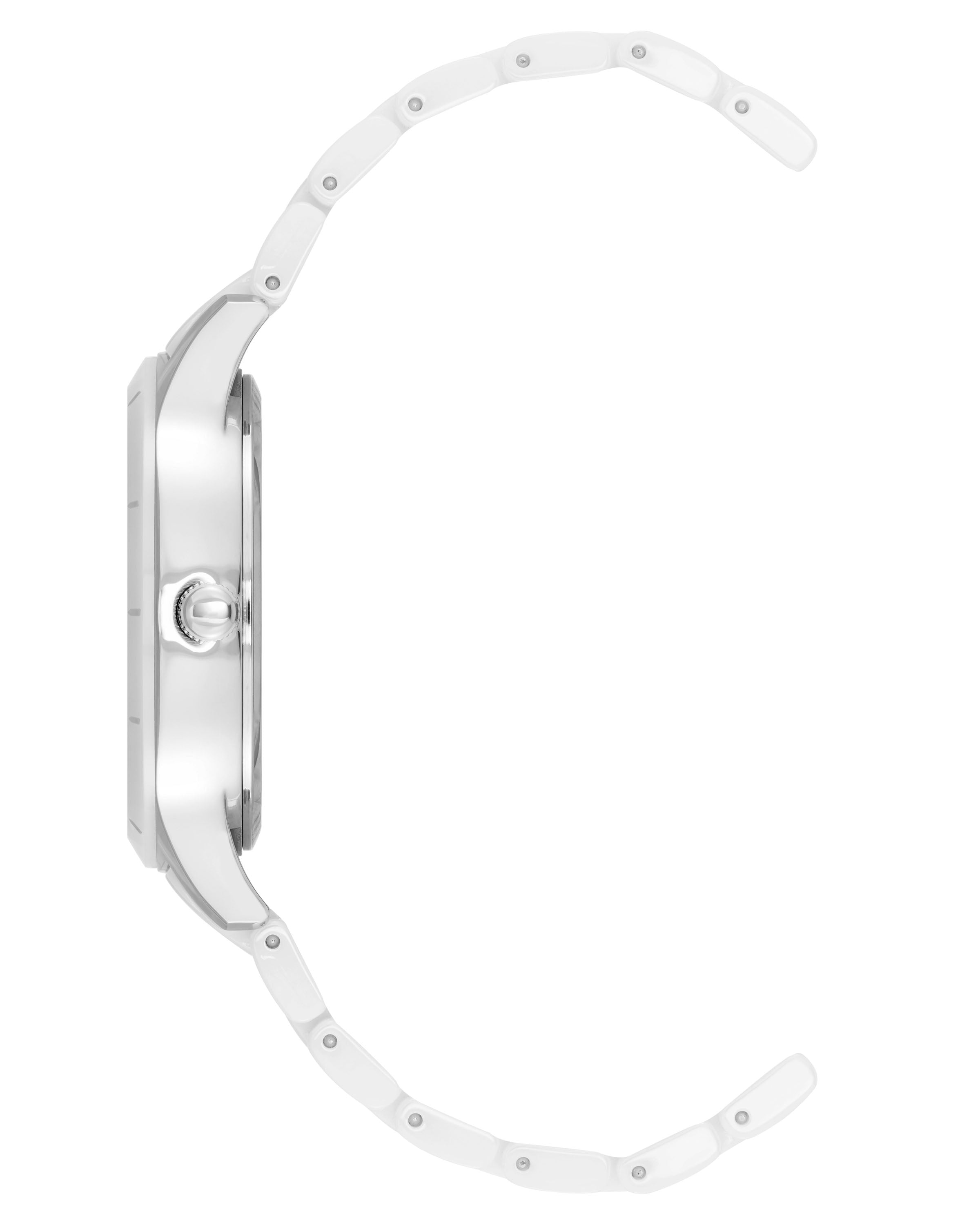 Prismatica™ | 36mm, White Ceramic/Rainbow