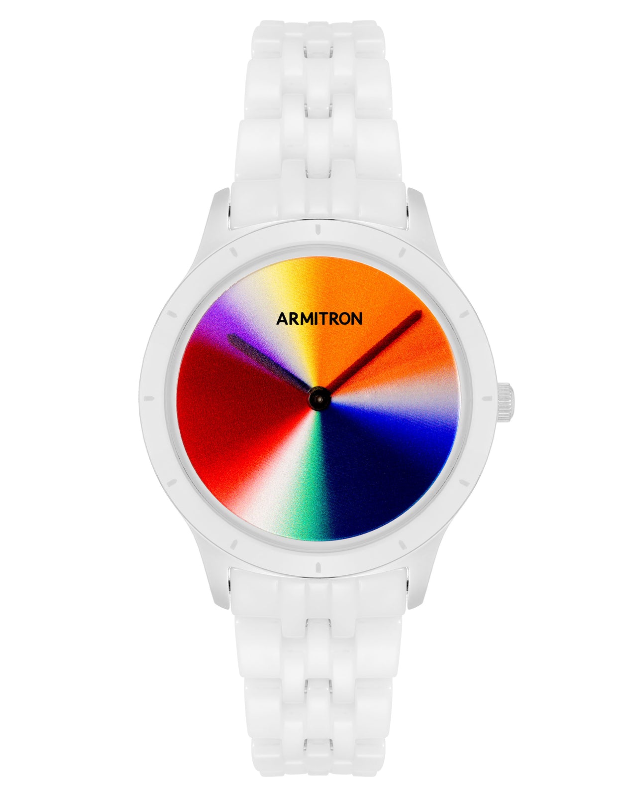 Prismatica™ | 36mm, White Ceramic/Rainbow