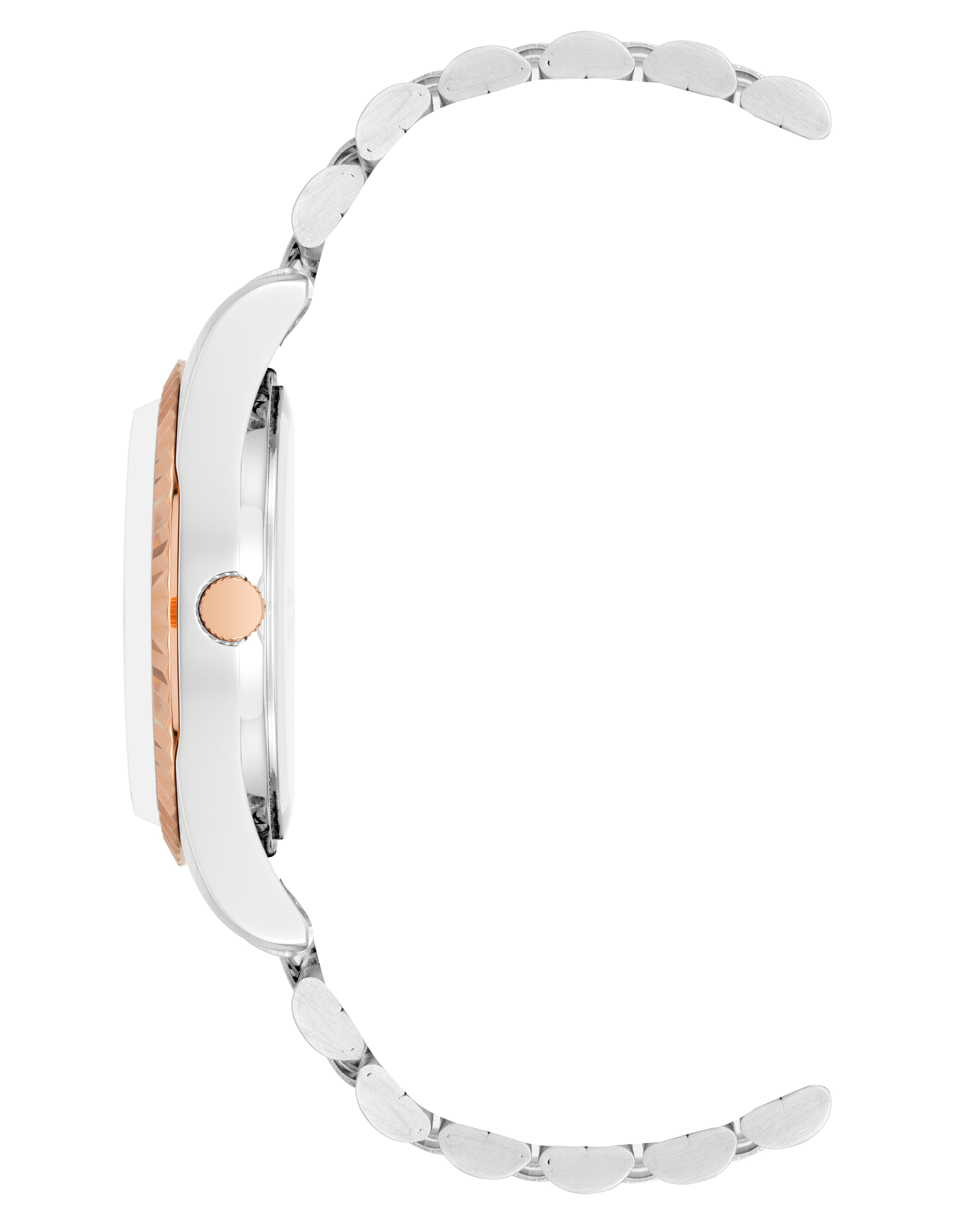 Rachel™ | 36mm, Rose Gold/Silver