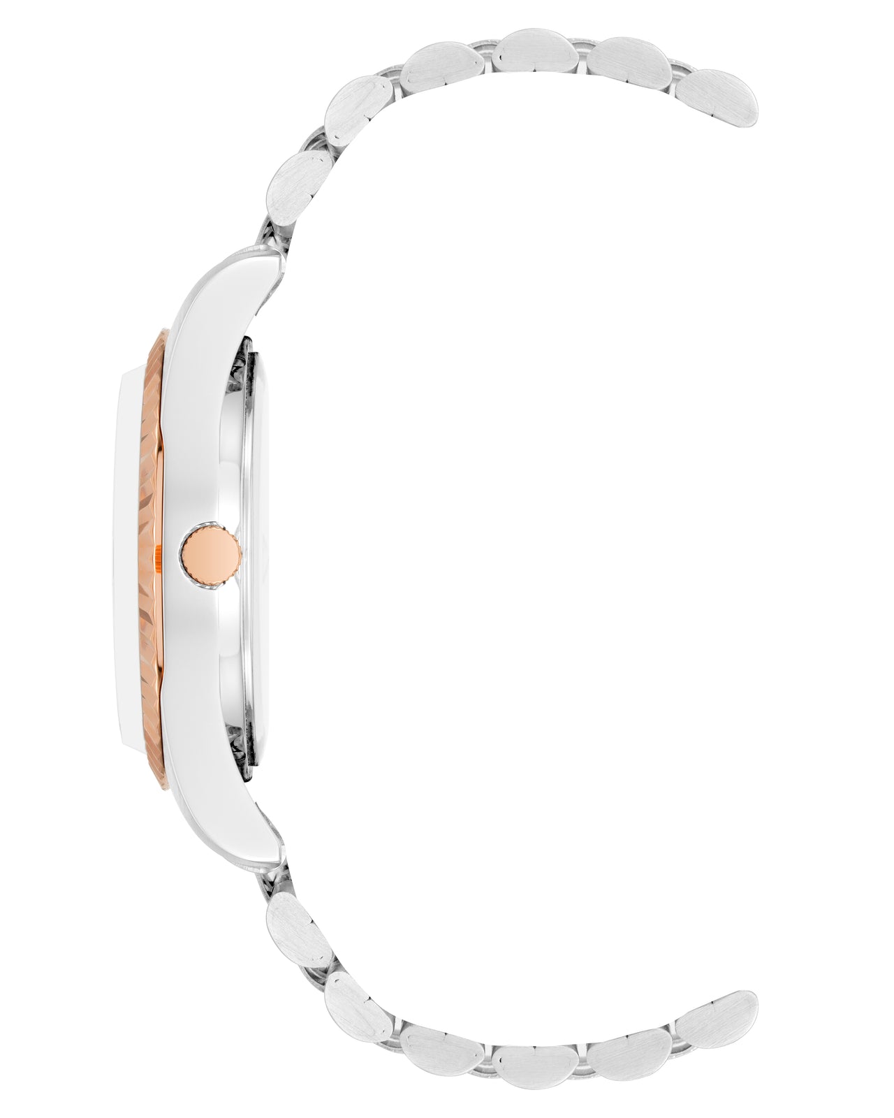 Rachel™ | 36mm, Rose Gold/Silver