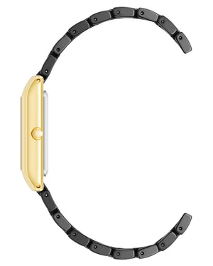 Tilly™ | 20mm, Black Ceramic/Gold